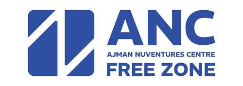 Ancfz Ajman authority logo · workbook-verified UAE free zone