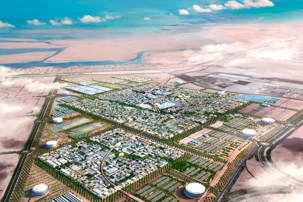 Masdar City Abu Dhabi free zone campus